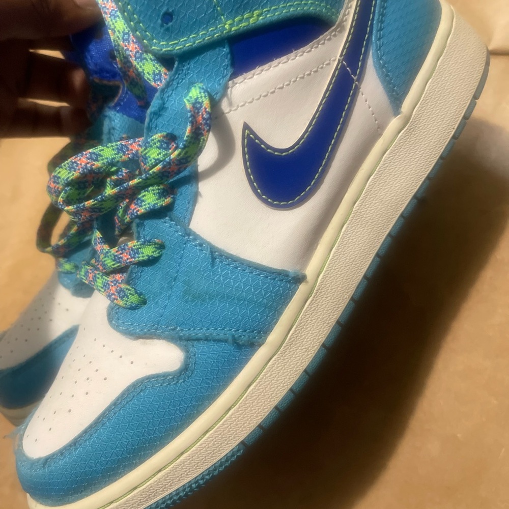 Nike Kids Multicolor and White Sneakers